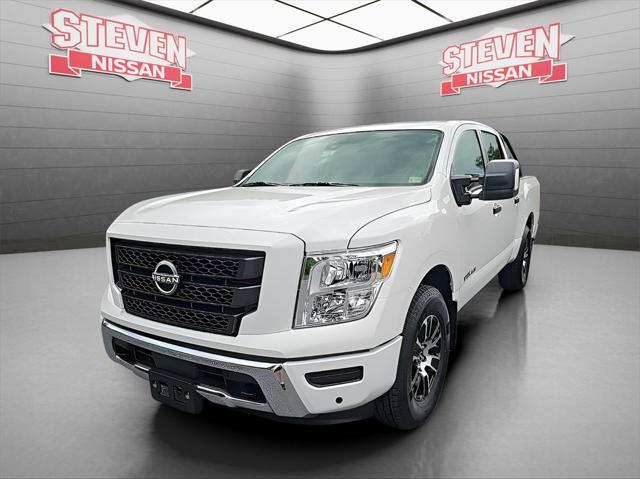 new 2024 Nissan Titan car, priced at $52,995