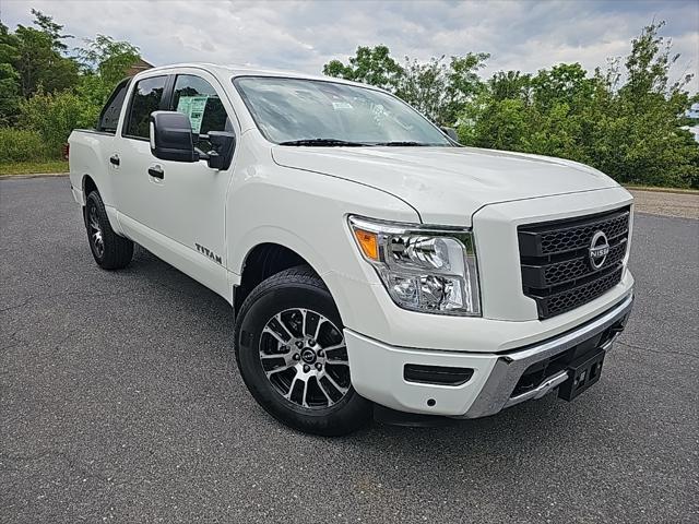 new 2024 Nissan Titan car, priced at $49,995