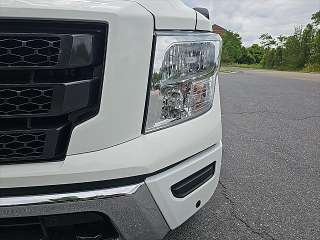 new 2024 Nissan Titan car, priced at $52,995