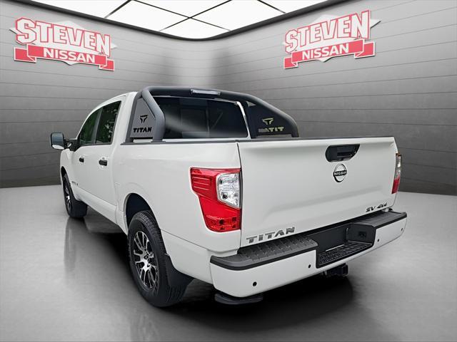 new 2024 Nissan Titan car, priced at $52,995