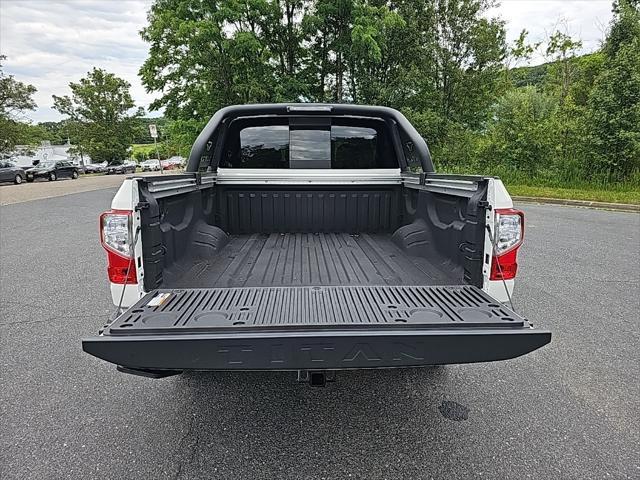 new 2024 Nissan Titan car, priced at $52,995