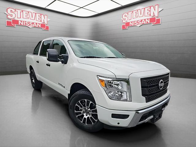 new 2024 Nissan Titan car, priced at $52,995