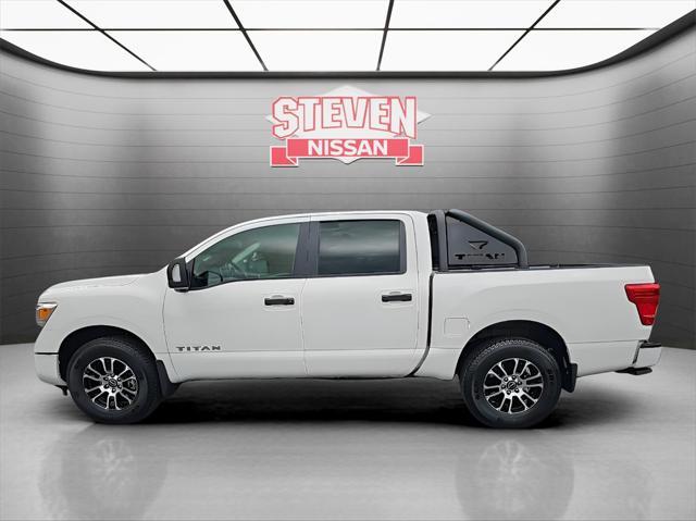 new 2024 Nissan Titan car, priced at $52,995