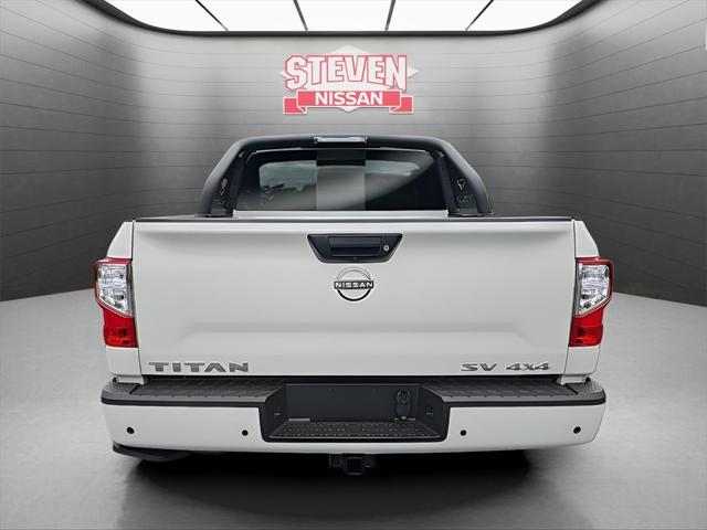 new 2024 Nissan Titan car, priced at $52,995