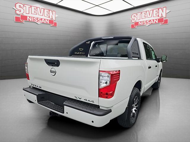 new 2024 Nissan Titan car, priced at $52,995