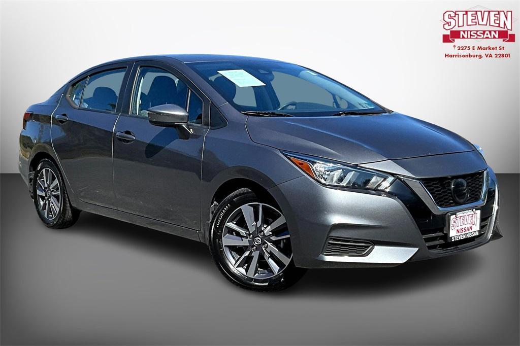 used 2020 Nissan Versa car, priced at $11,593