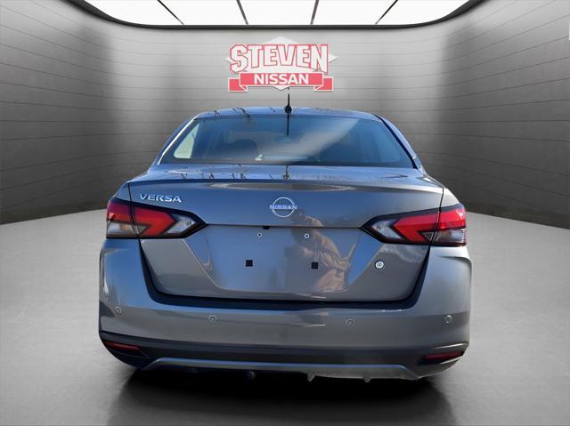 new 2025 Nissan Versa car, priced at $20,695