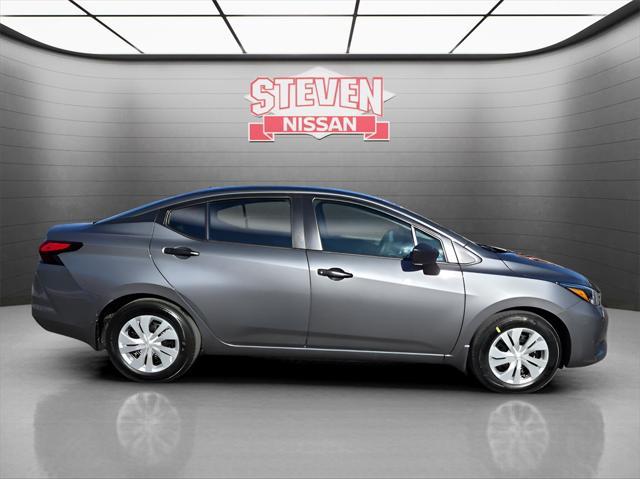 new 2025 Nissan Versa car, priced at $20,695