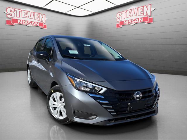 new 2025 Nissan Versa car, priced at $20,695