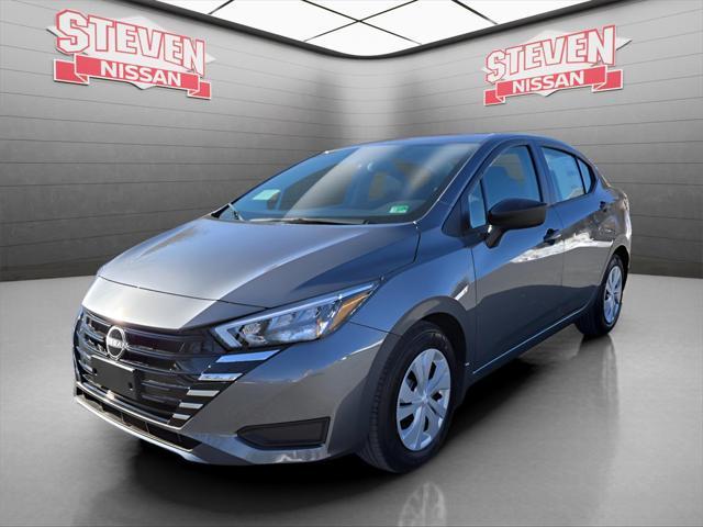 new 2025 Nissan Versa car, priced at $20,695