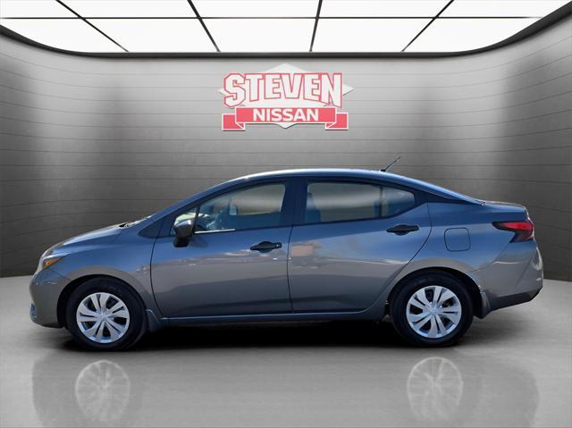 new 2025 Nissan Versa car, priced at $20,695