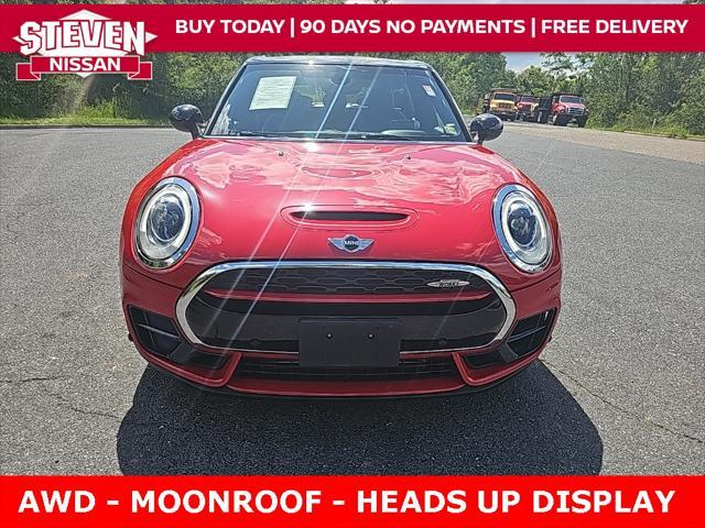 used 2017 MINI Clubman car, priced at $23,049