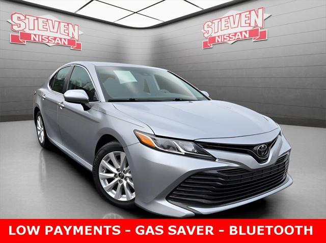 used 2019 Toyota Camry car, priced at $17,426