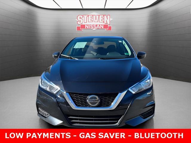 used 2021 Nissan Versa car, priced at $13,999