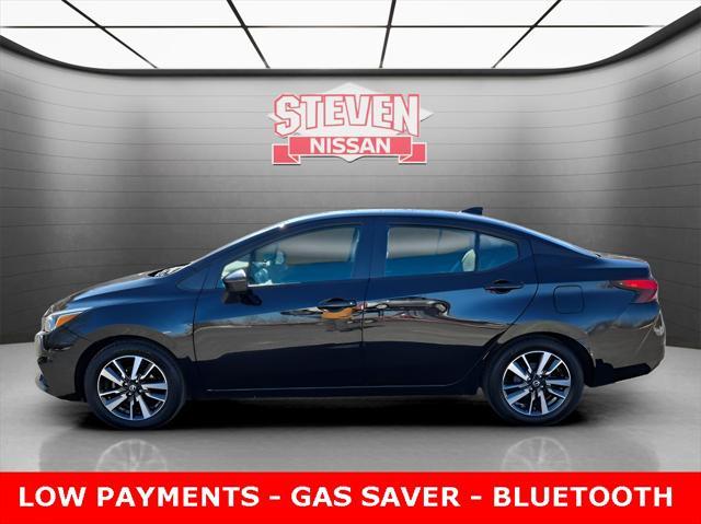 used 2021 Nissan Versa car, priced at $13,999