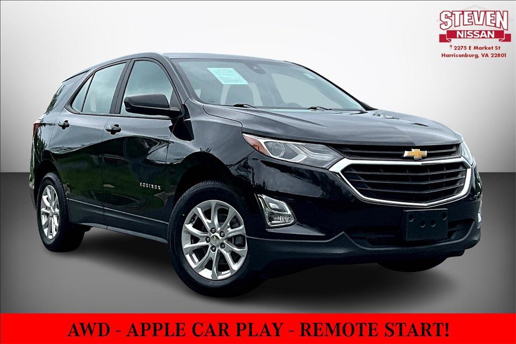 used 2020 Chevrolet Equinox car, priced at $14,862