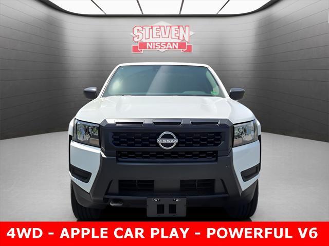 new 2025 Nissan Frontier car, priced at $33,255