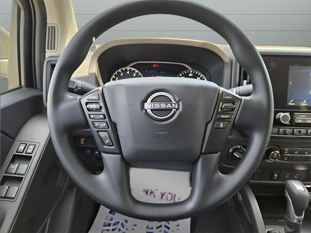 new 2025 Nissan Frontier car, priced at $32,255