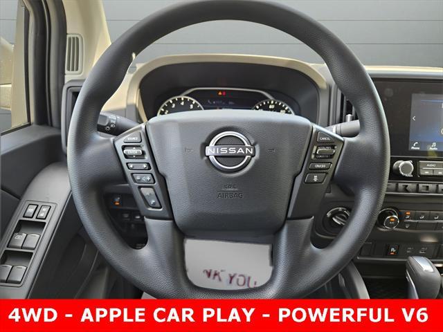 new 2025 Nissan Frontier car, priced at $33,255