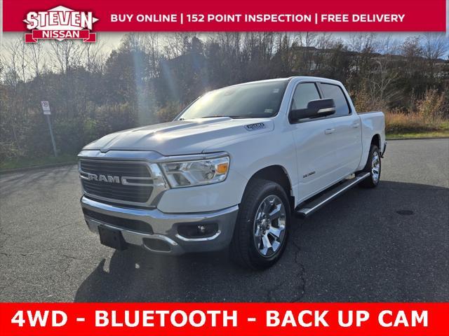 used 2021 Ram 1500 car, priced at $31,937