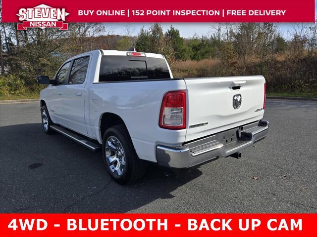 used 2021 Ram 1500 car, priced at $31,937