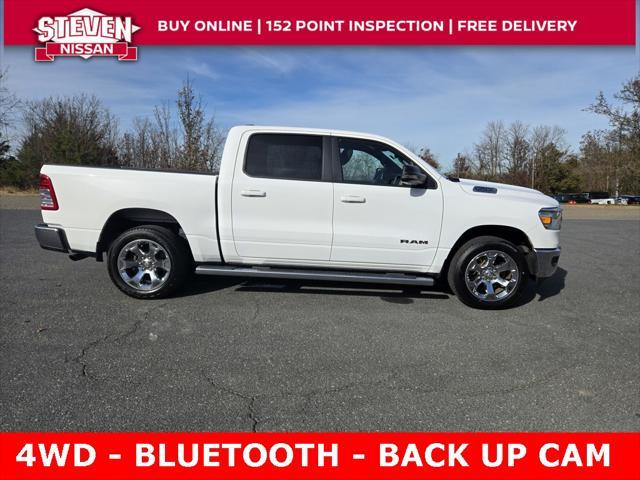 used 2021 Ram 1500 car, priced at $31,937