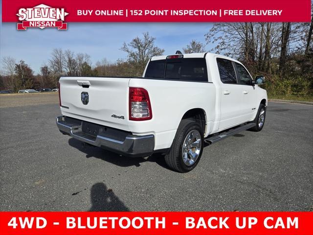 used 2021 Ram 1500 car, priced at $31,937