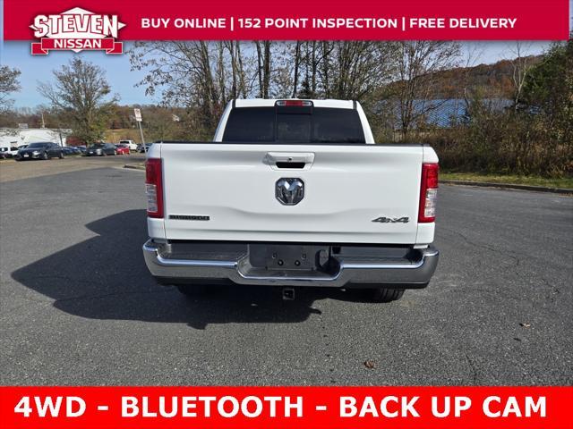 used 2021 Ram 1500 car, priced at $31,937