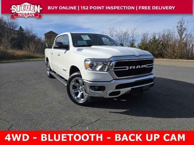 used 2021 Ram 1500 car, priced at $31,937