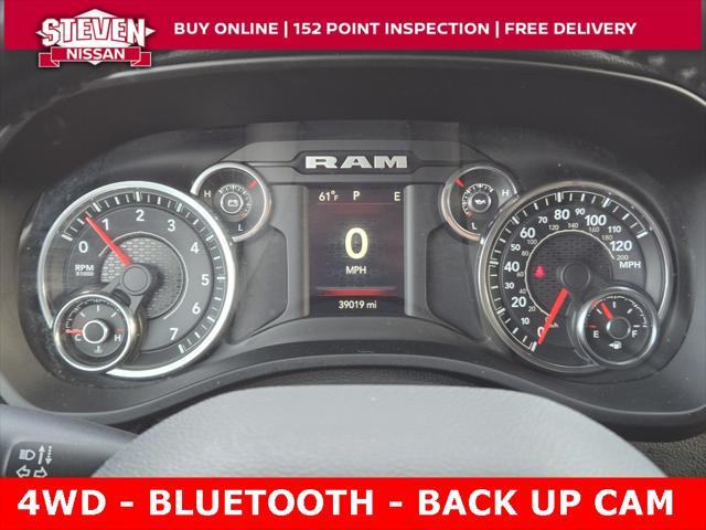 used 2021 Ram 1500 car, priced at $31,937