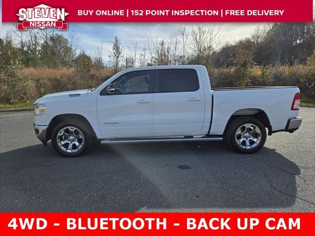 used 2021 Ram 1500 car, priced at $31,937