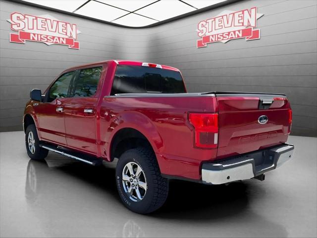 used 2018 Ford F-150 car, priced at $27,446