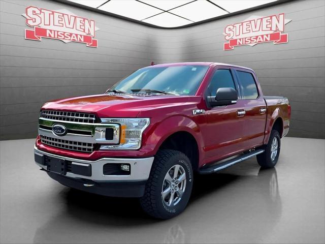 used 2018 Ford F-150 car, priced at $27,446