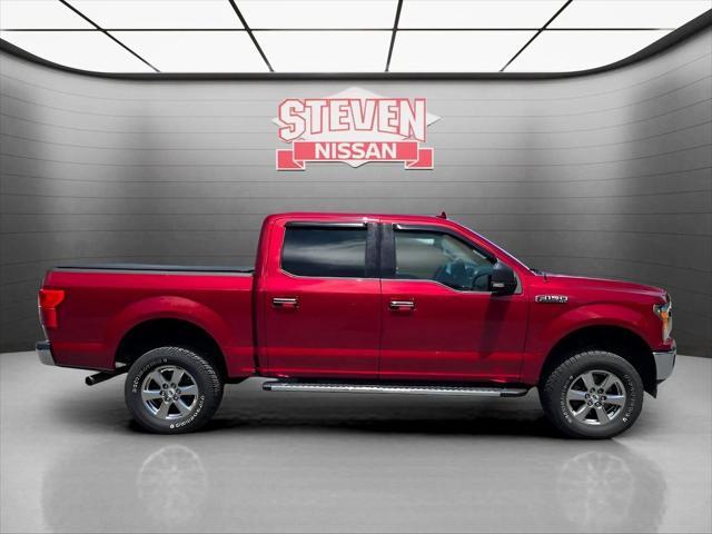 used 2018 Ford F-150 car, priced at $27,446
