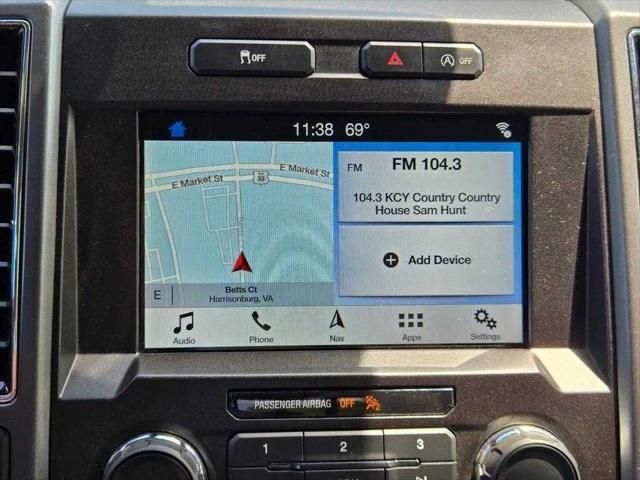 used 2018 Ford F-150 car, priced at $27,446