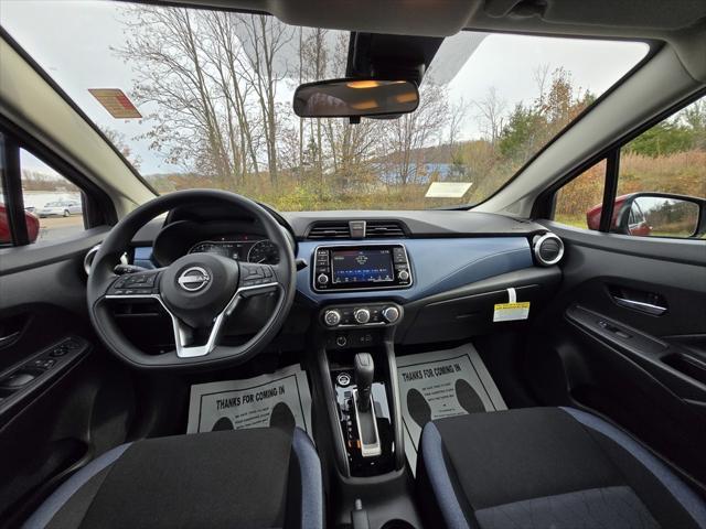 new 2024 Nissan Versa car, priced at $19,995