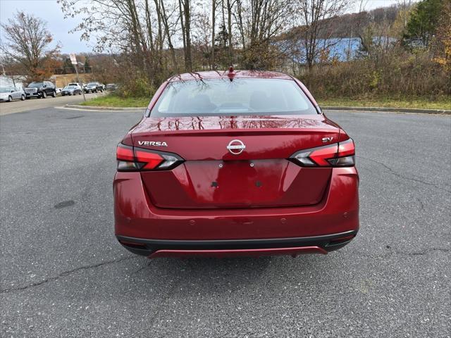 new 2024 Nissan Versa car, priced at $19,995