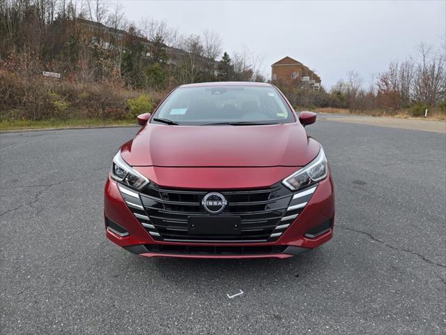 new 2024 Nissan Versa car, priced at $19,995