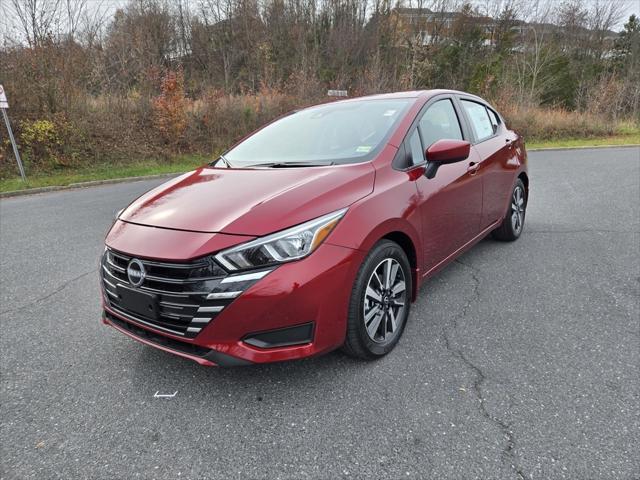 new 2024 Nissan Versa car, priced at $19,995