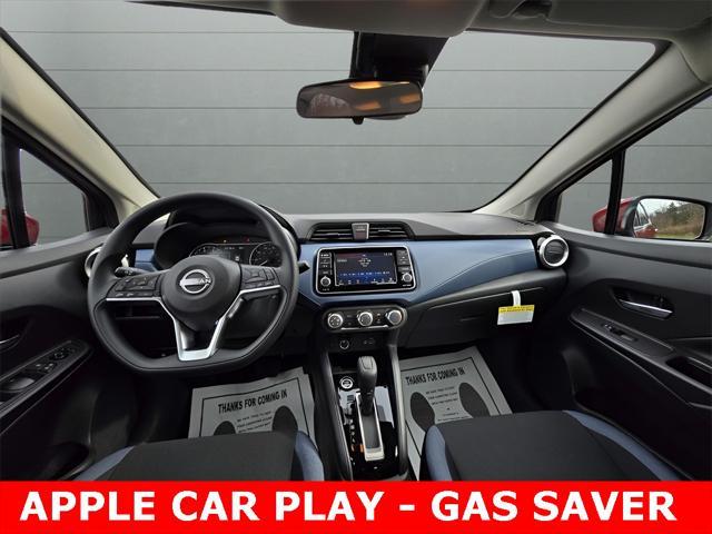 new 2024 Nissan Versa car, priced at $19,395