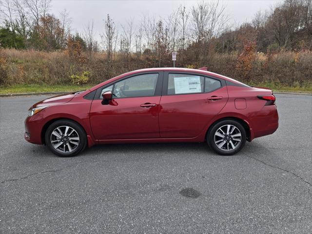 new 2024 Nissan Versa car, priced at $19,995