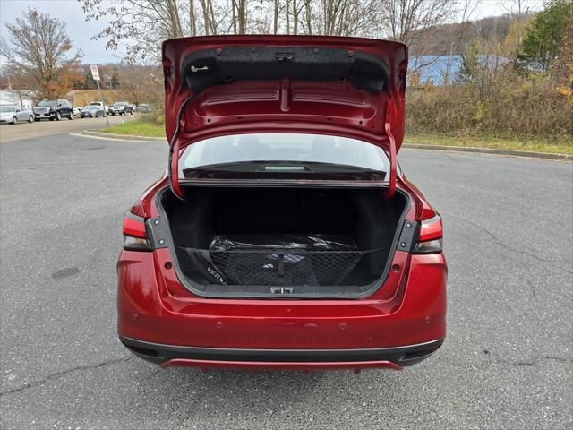 new 2024 Nissan Versa car, priced at $19,995