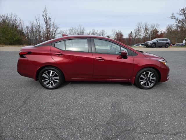 new 2024 Nissan Versa car, priced at $19,995