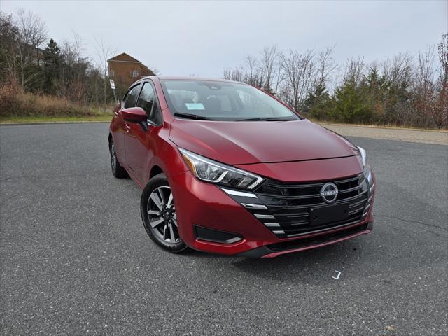 new 2024 Nissan Versa car, priced at $19,995