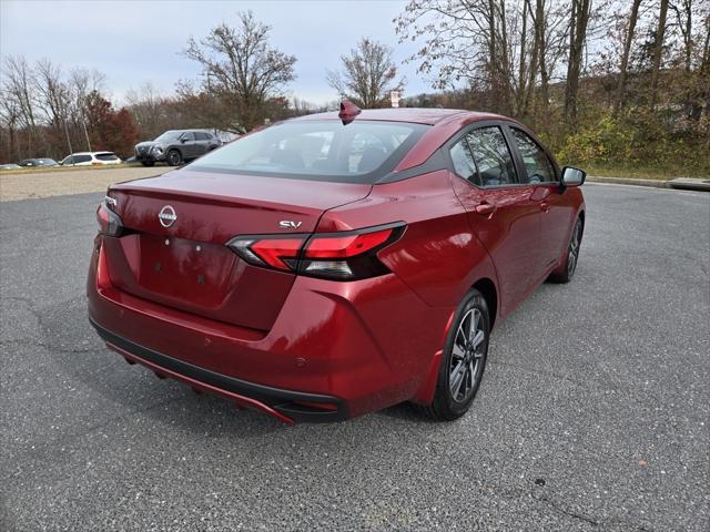 new 2024 Nissan Versa car, priced at $19,995