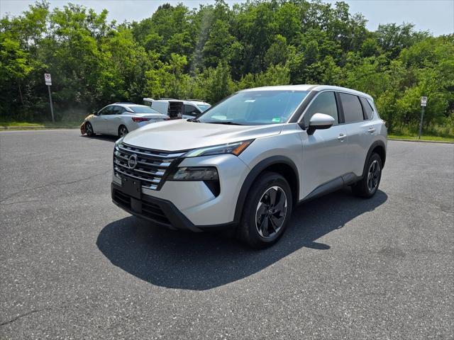 new 2025 Nissan Rogue car, priced at $30,595