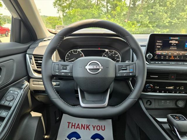 new 2025 Nissan Rogue car, priced at $30,595