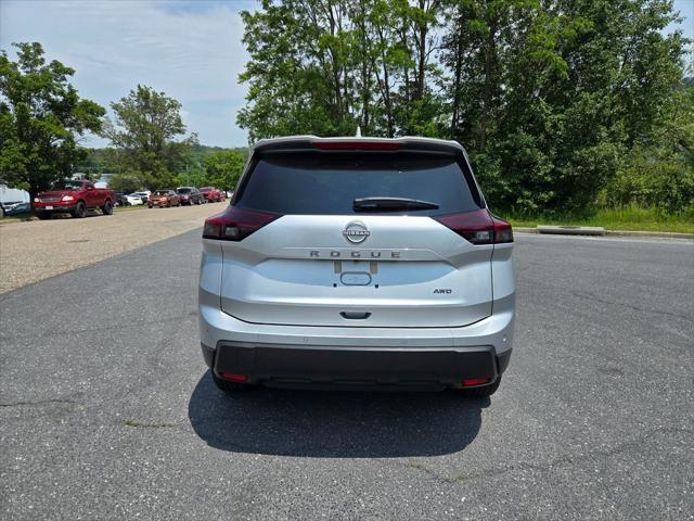 new 2025 Nissan Rogue car, priced at $30,595