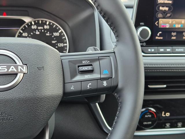 new 2025 Nissan Rogue car, priced at $30,595