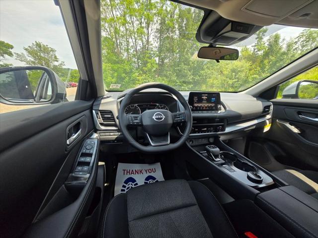 new 2025 Nissan Rogue car, priced at $30,595